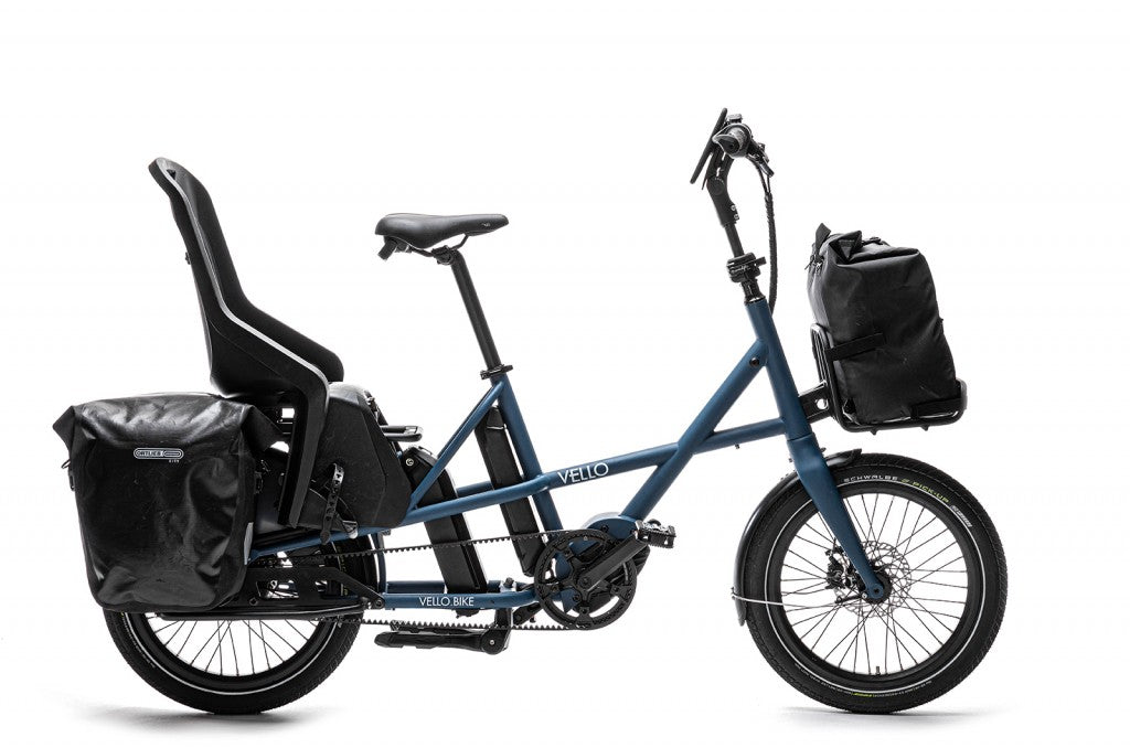 New Vello SUB is a lightweight folding e-bike with a 155-mile range