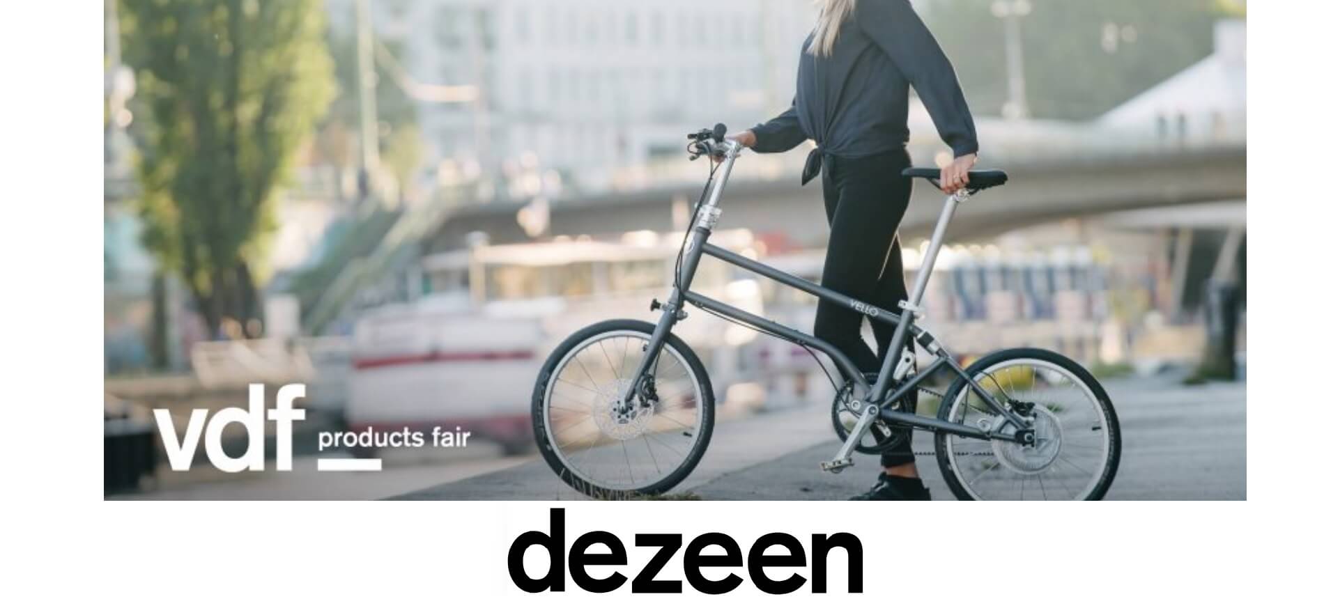 VELLO is featured in the DEZEEN design magazine