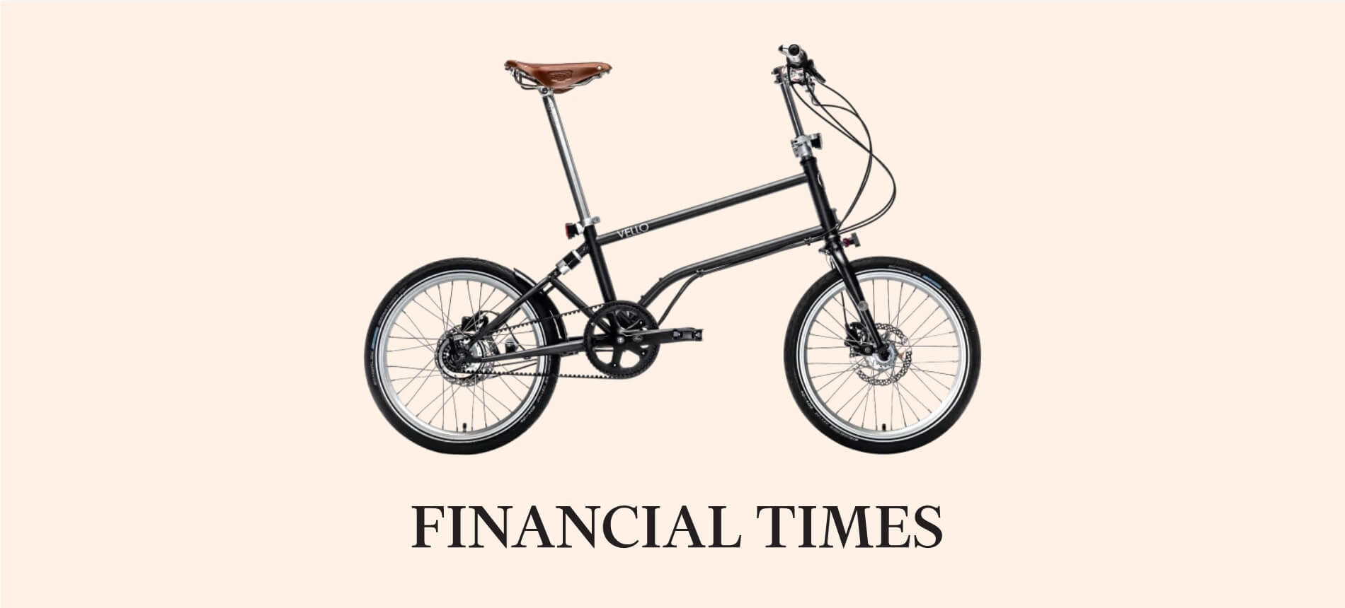 VELLO bike Rohloff Special Edition featured in the Financial Times