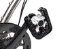 VELLO Rocky folding bike Titanium Frame folded pedals