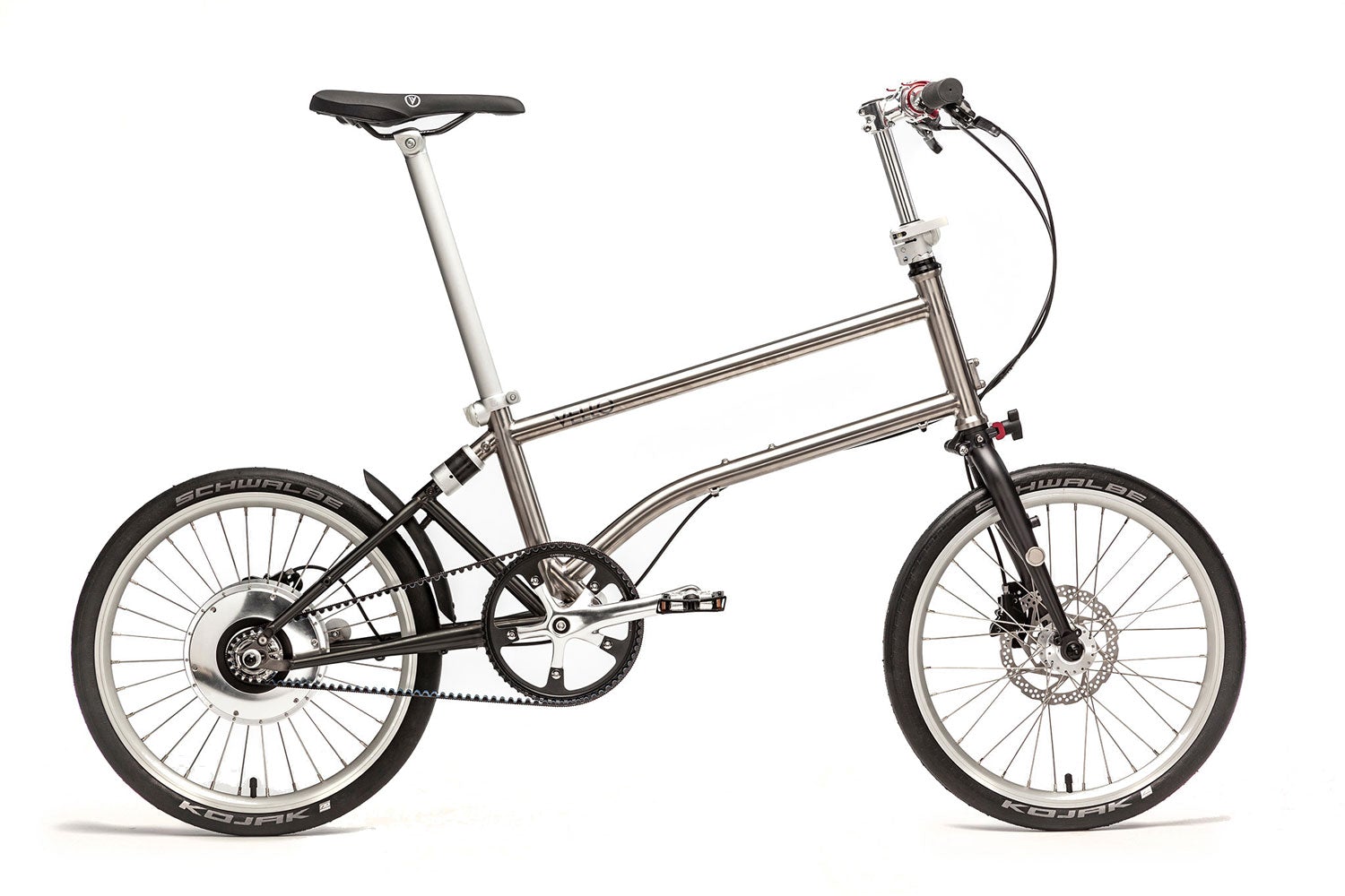 VELLO BIKE+ TITANIUM - The lightest Electric Folding Bike - Under 13kg - Buy online now