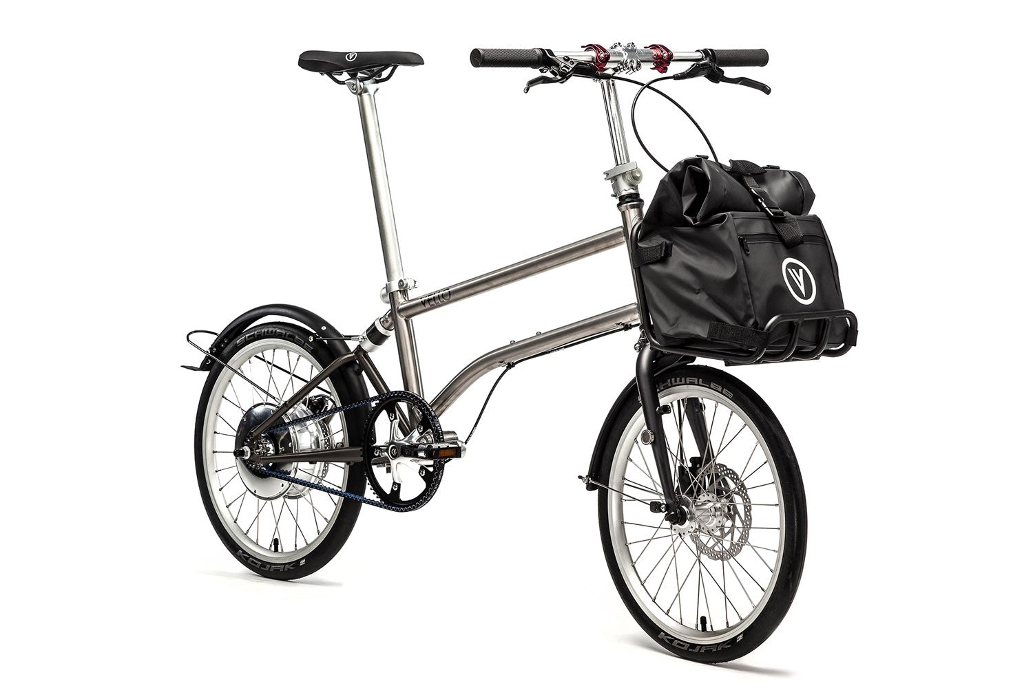 VELLO BIKE+ TITANIUM Folding Bike - Bikebags for Folding Bikes