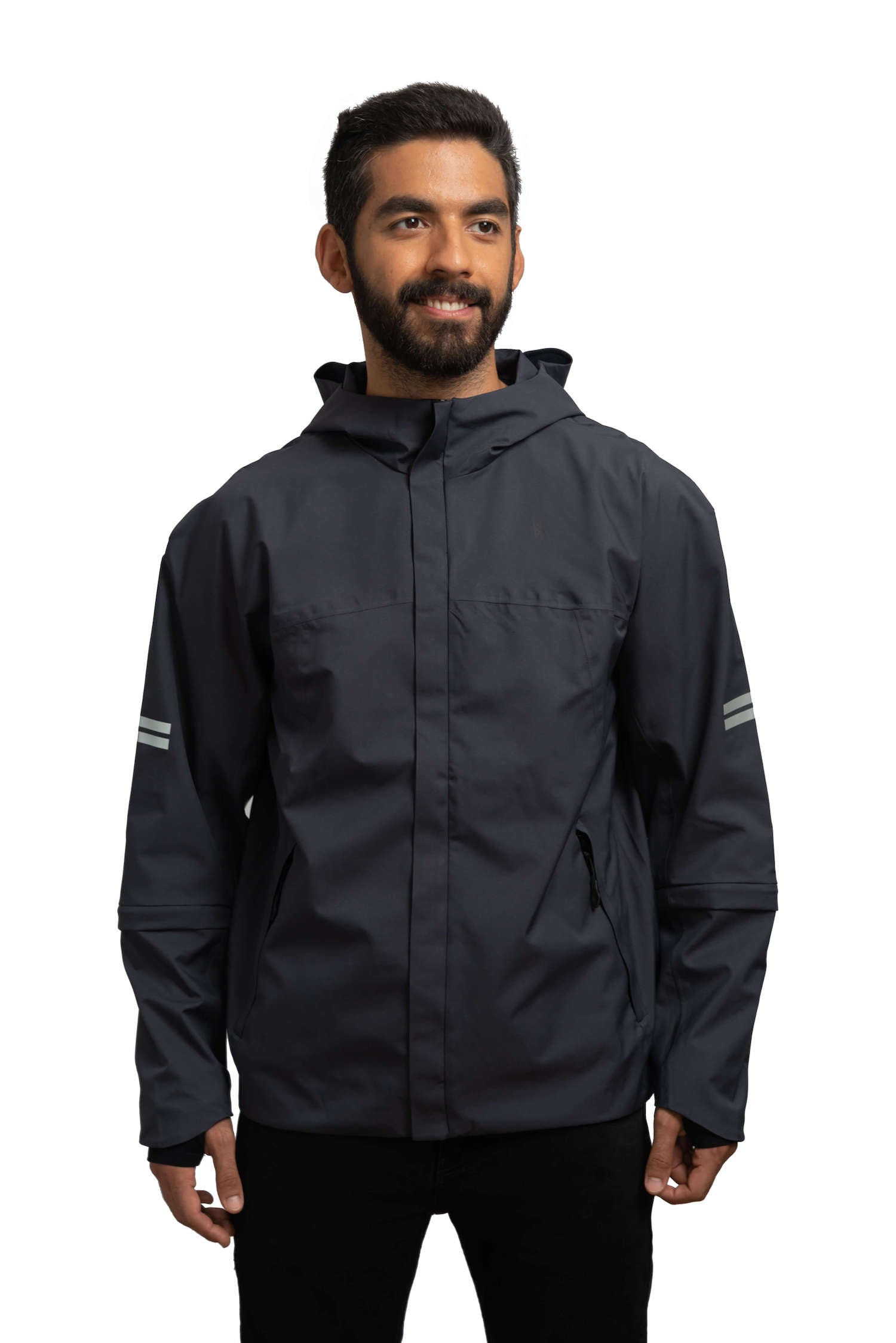Jacket Unisex - Mens and Womens - Grey Bicycle Wear - Sportswear Organic