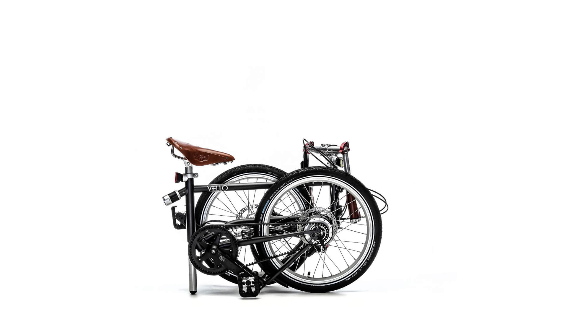 VELLO Rohloff Special Edition Folding Bike - RedDot Design Award Winner - Lifestyle Bicycle
