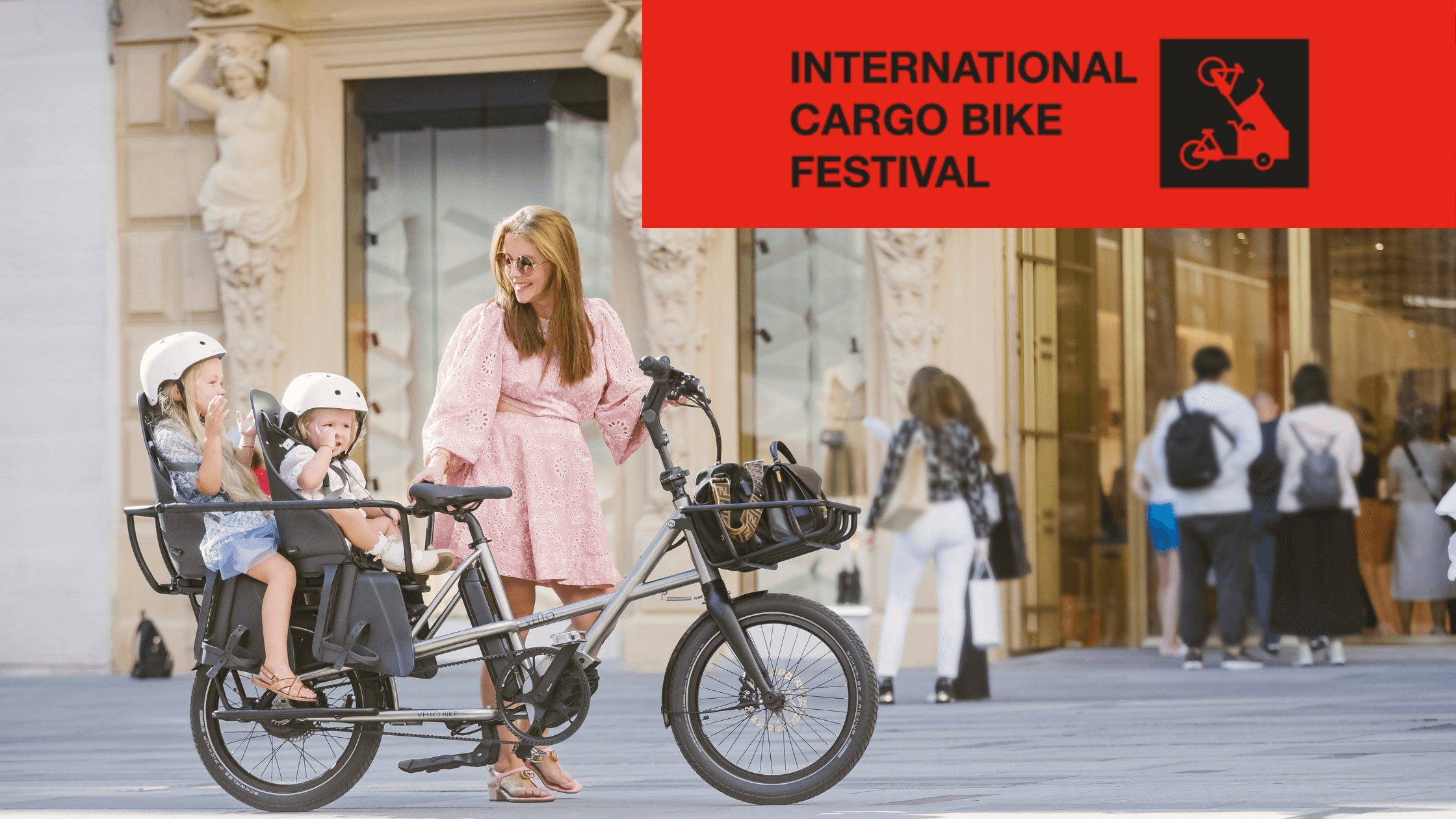 November 24th to 26th : VELLO at the Internationalen Cargo Bike Festival Amsterdam