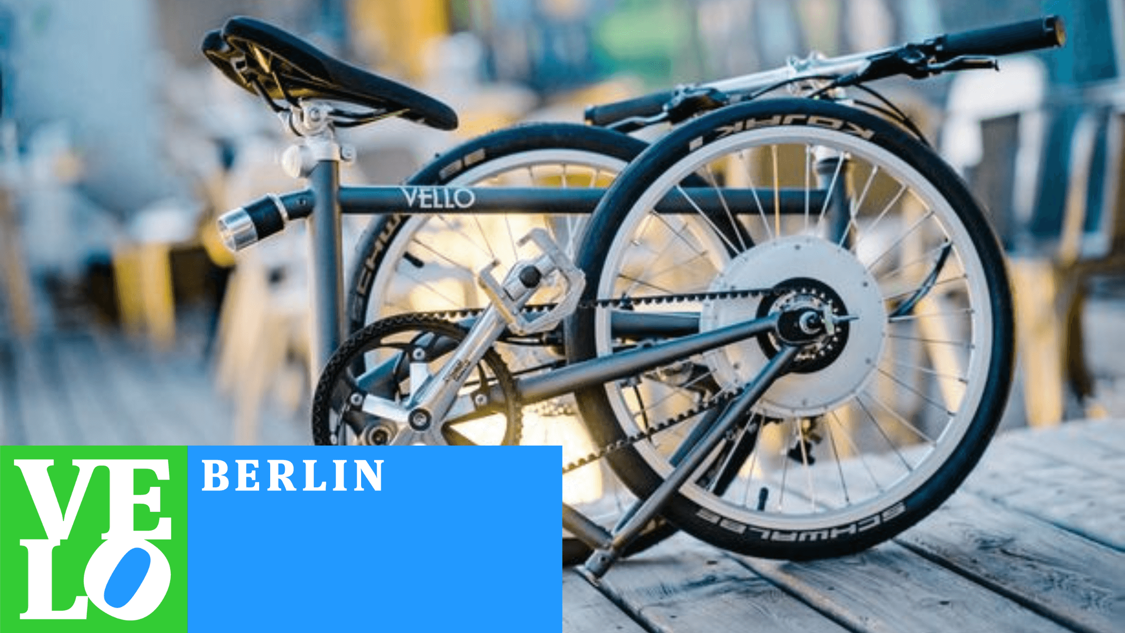 VELLO bike at VELO BERLIN
