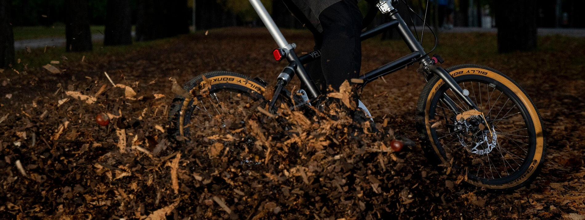 VELLO Gravel | The first folding gravel bike worldwide