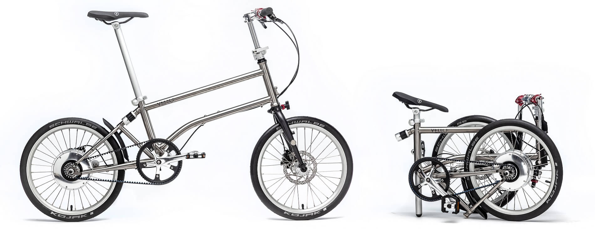 VELLO bike folding ebike technology innovation