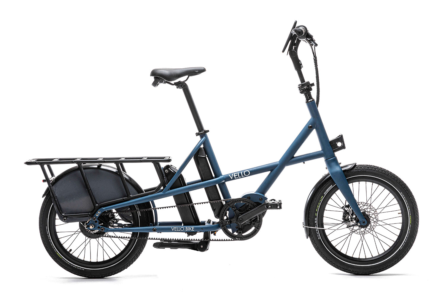 VELLO SUB - The lightest e-cargo bike ever built.