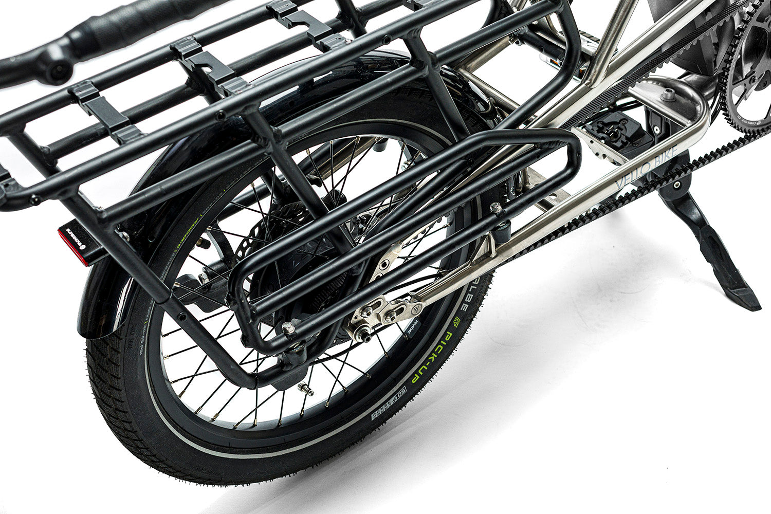 Footrest for VELLO SUB cargo bike