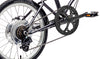 VELLO Bike+ Gears with Zehus Motor and manual gears