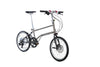 VELLO Bike+ Gears with titanium frame and Zehus motor and manual gears