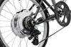 VELLO Bike+ Gears with titanium frame and manual gears