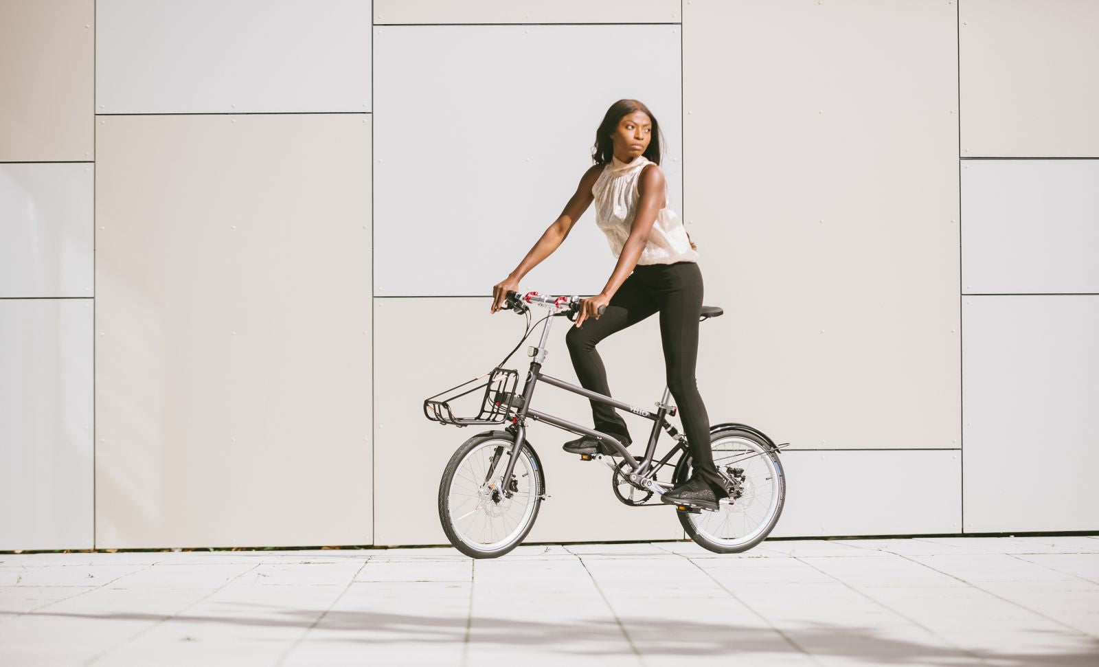 Vélo Hybride - Aluminium - HC 2000 cadre pour Homme – actionveloplus