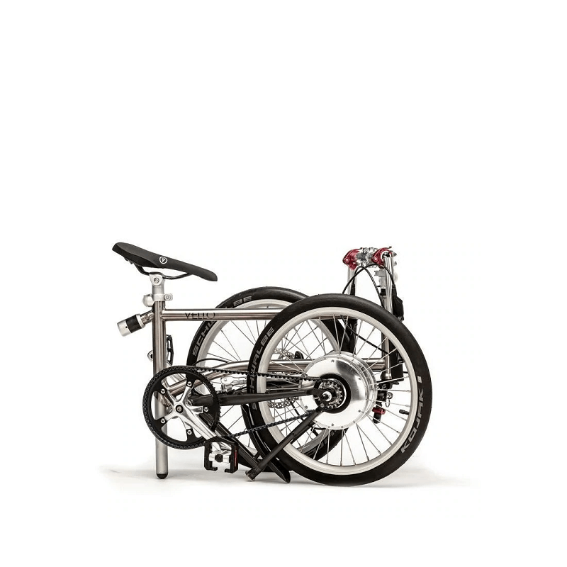 VELLO - The ultralight electric folding bike - Foldable E Bike