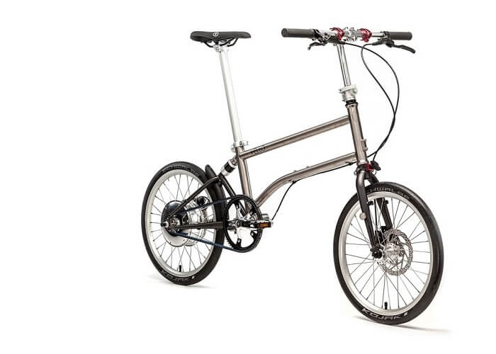 VELLO - Bike+ TITANIUM - Electric Folding Bike