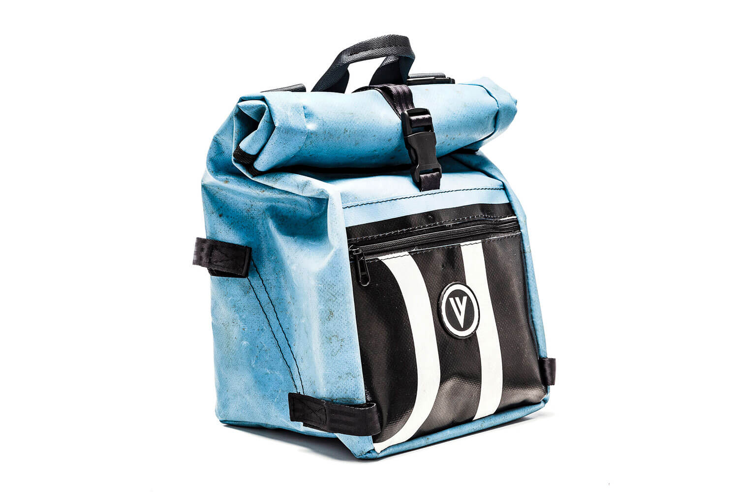 VELLO Daypack Limited Edition Bikebag Waterproof Carrier Bag Blue- Buy online now