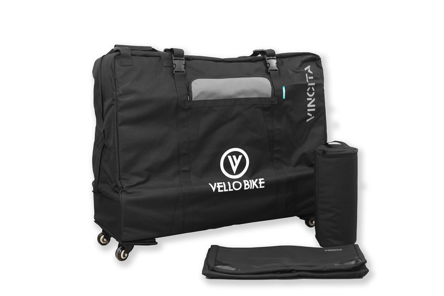VELLO Folding Bike - Foldable Bicycle Bag - Bike Transport Bag