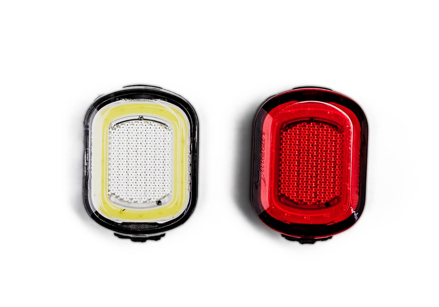 VELLO Safety Bicycle Lights - LED Set White Red Magnetic