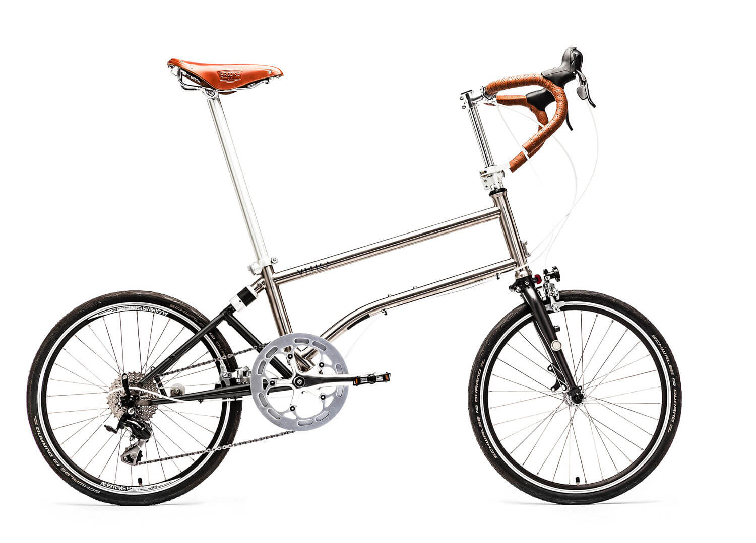 VELLO Speedster TITANIUM Bicycle - Lightweight Folding Bike - Buy online now
