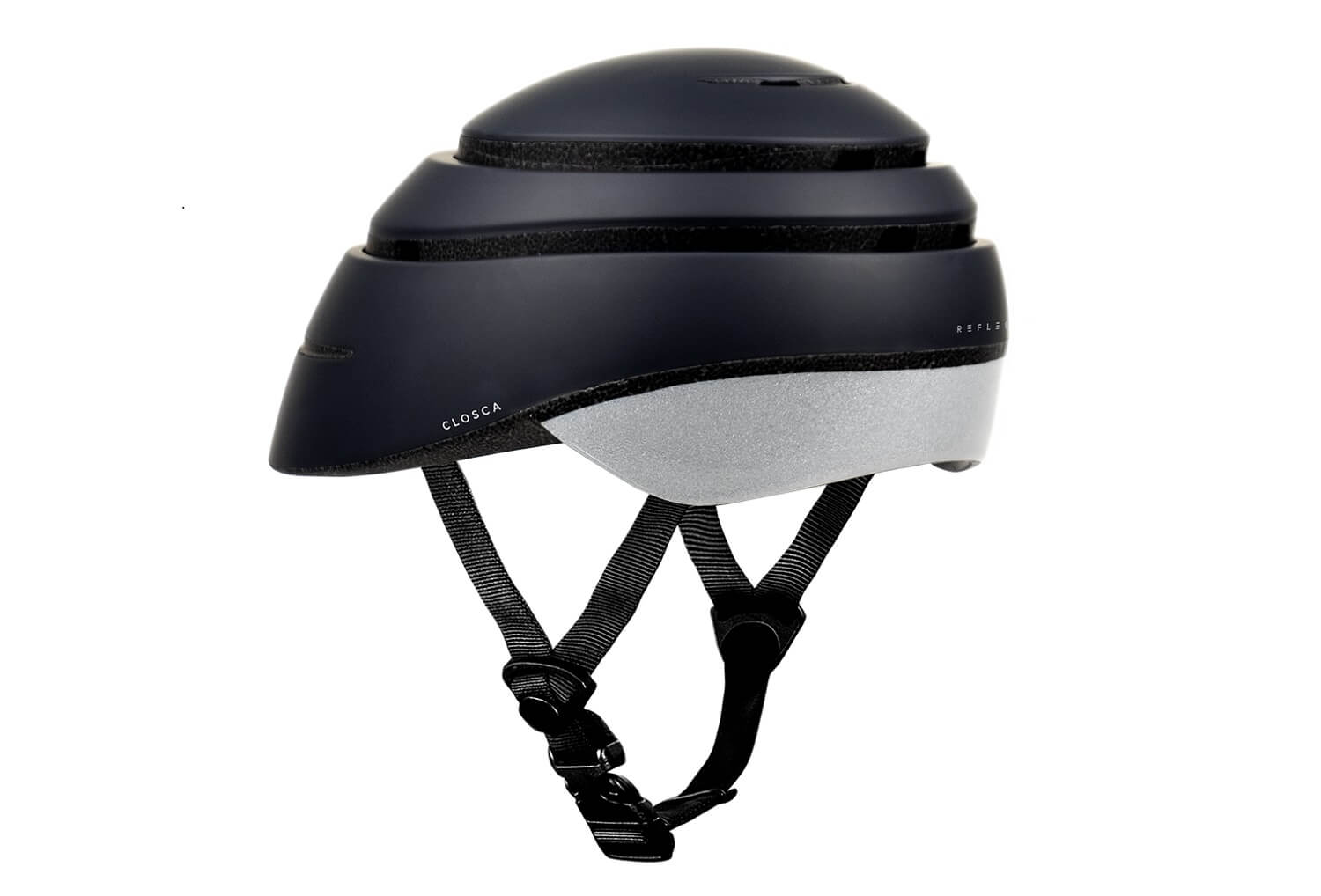 Closca Casque Black Bike Helmet Foldable