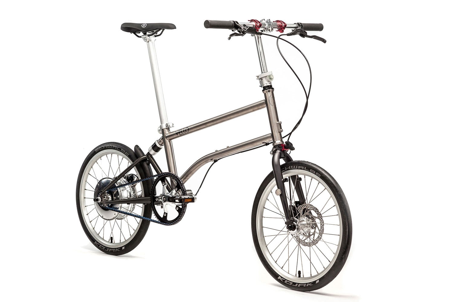 VELLO BIKE+ TITANIUM Electric Folding Bike - buy online