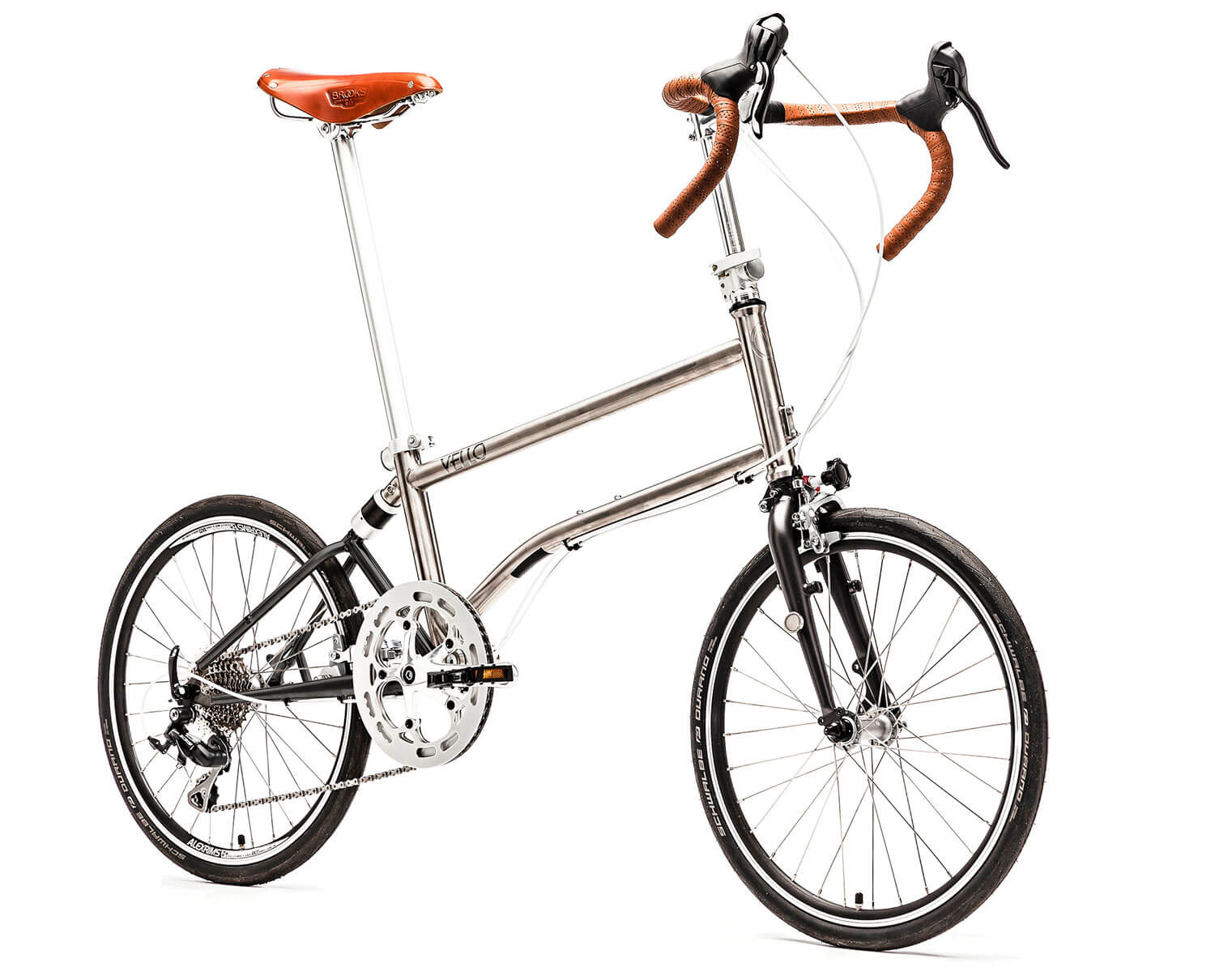 VELLO Speedster TITANIUM Foldable Bike - Order online now