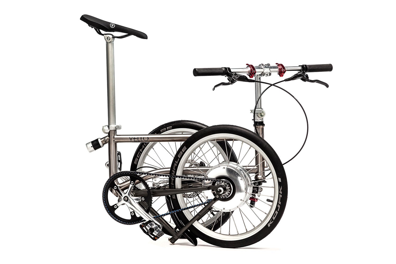 VELLO BIKE+ TITANIUM Electric Foldable Bike - Order online now