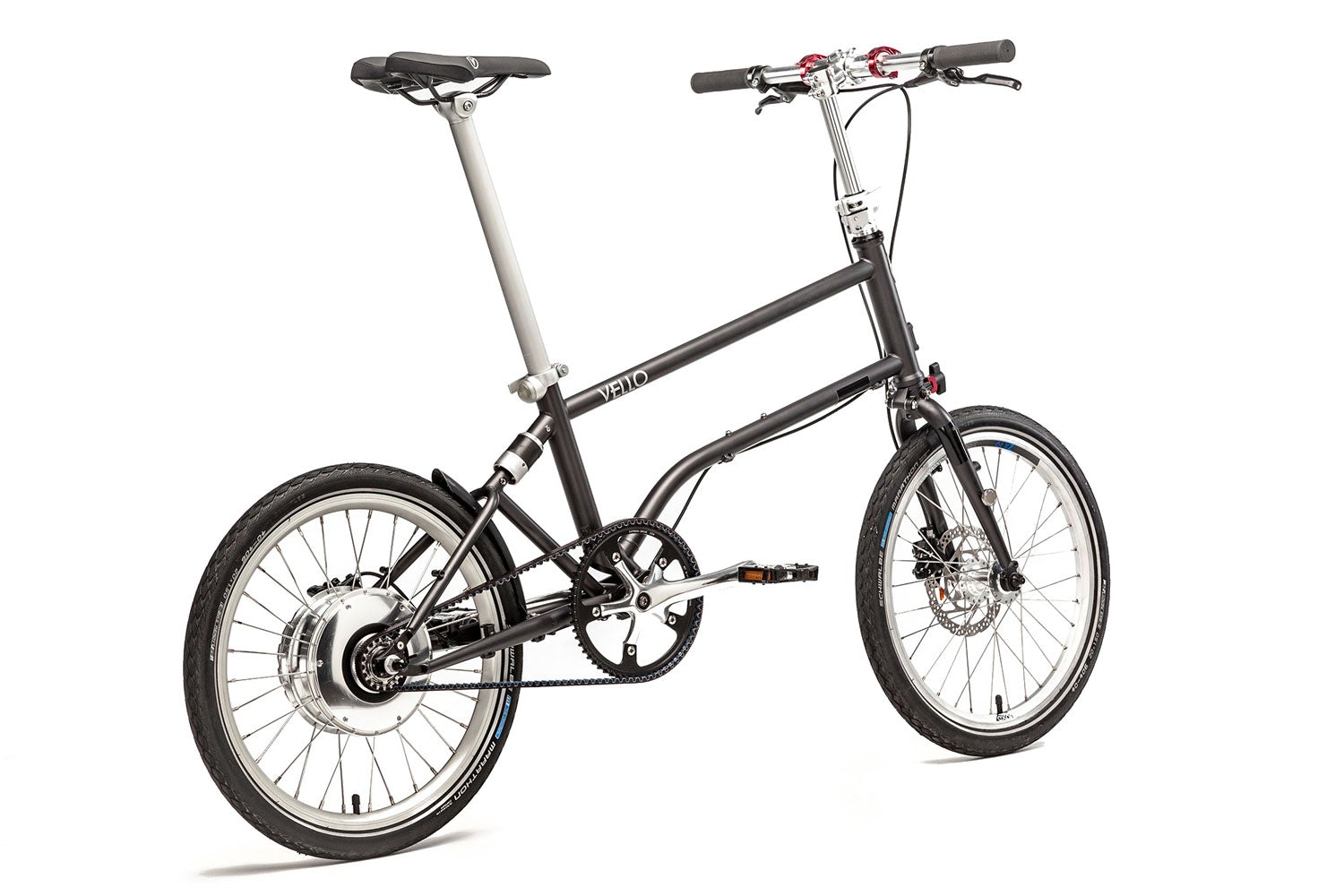 VELLO BIKE+ - VELLO Bike Plus - Folding Bicycle - Electric Foldable Bike - Portable Bicycle