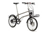 VELLO BIKE+ TITANIUM - Electric Bike - Folding Bike with Carrier Rack