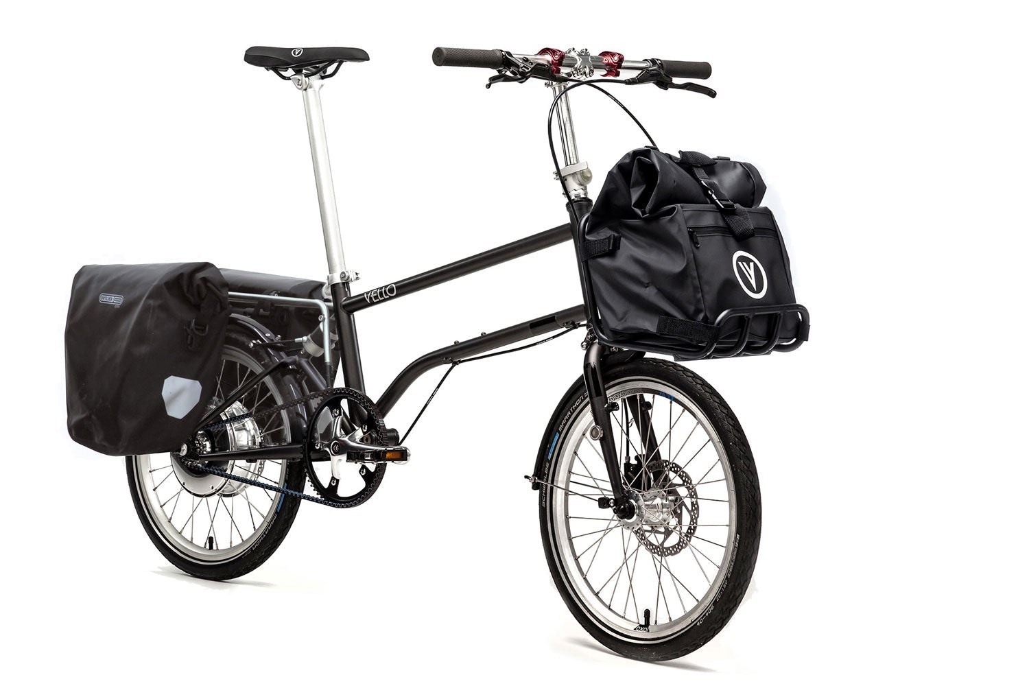 VELLO BIKE+ Electric Bicycle Foldable - Bike Carrier Bag - Buy online now