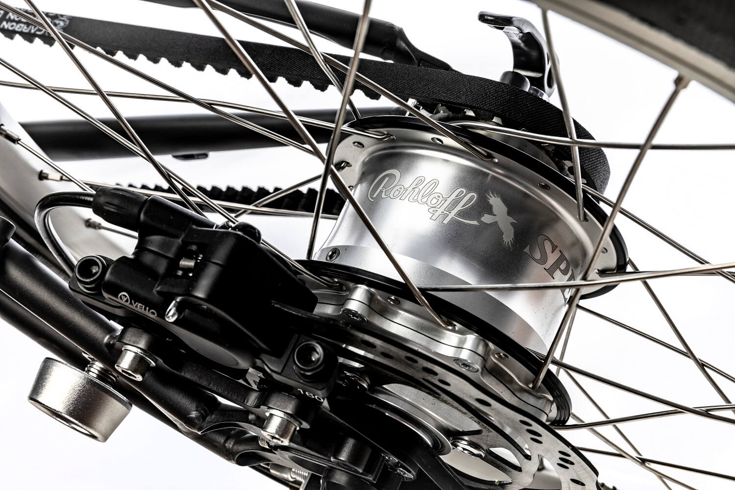 VELLO Bike with Rohloff Speedhub - Folding Bike Hub Gear 