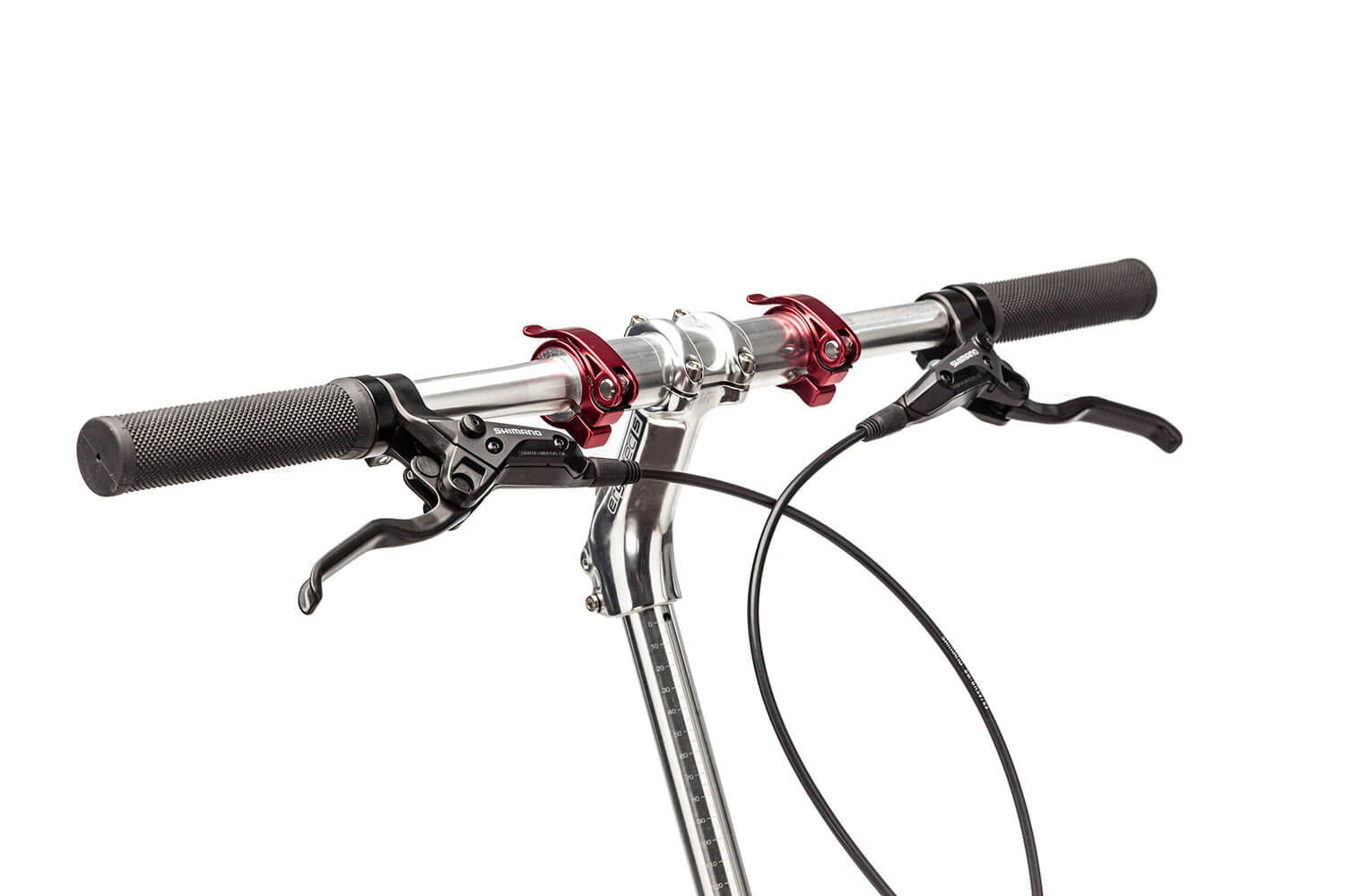 VELLO Bike+ Electric Folding Bike Foldable Handle Bar