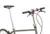 VELLO Bike+ TITANIUM Foldable Steering Wheel - Saddlepost