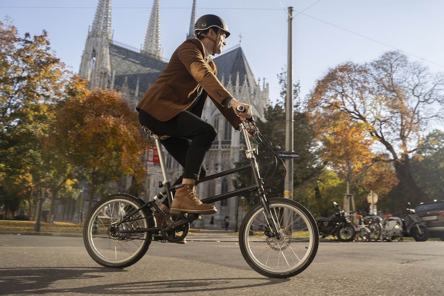 Folding Bike - VELLO Rohloff Special Edition - Citybike Urban Park Fall 