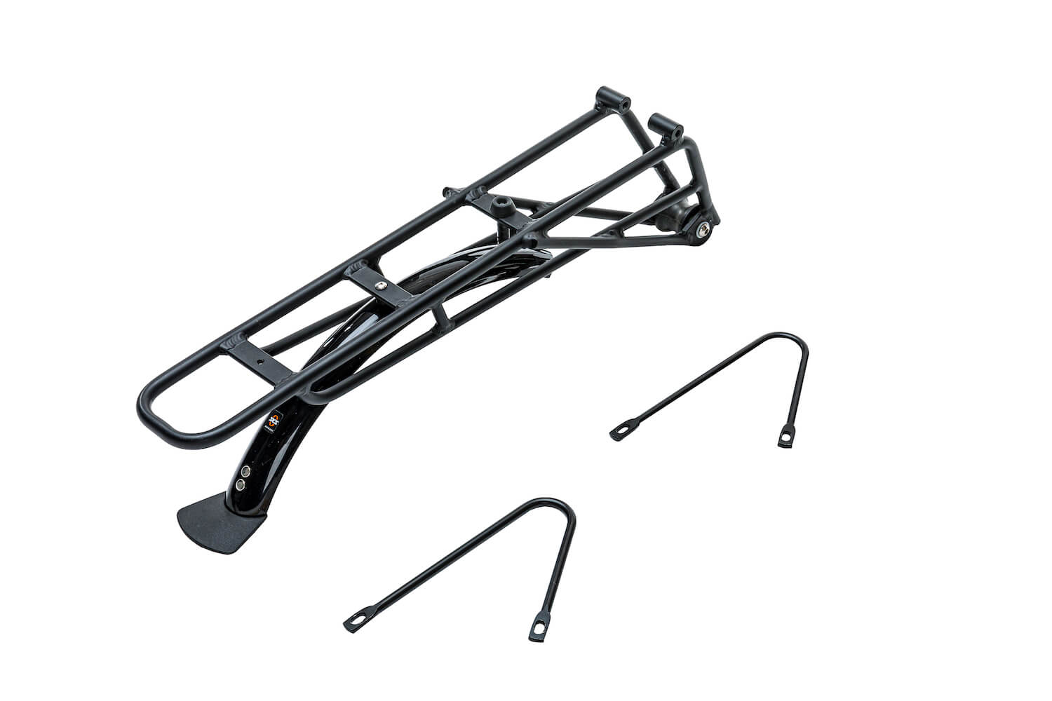 VELLO Foldable Rear Carrier Rack Details - Bike Basket Luggage Carrier for Folding Bikes