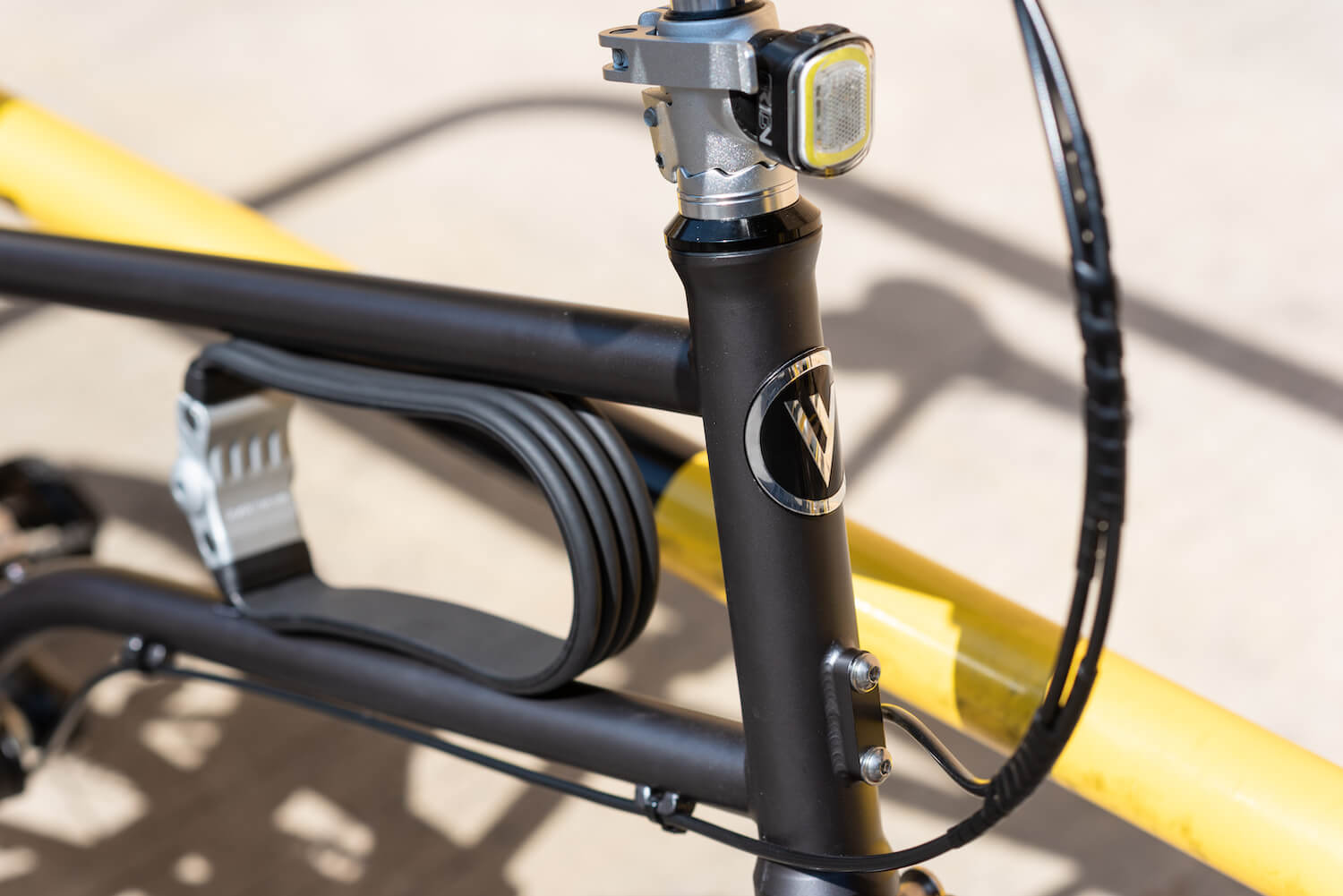 Lite Lock Flexi U 52 - Bike Security Safety - Folding Bike Lock for portable bicycle