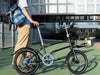 VELLO Folding Bike - Bike Carrier - Front Rack Bicycle Carrier - Front Mounted Folding Bike Carrier
